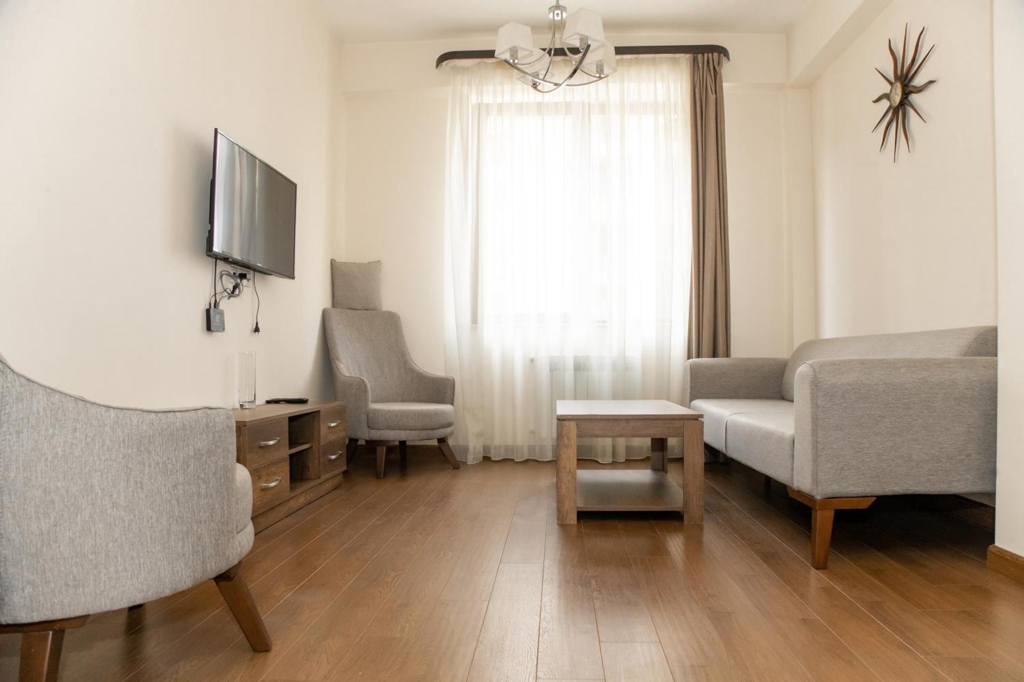 Stay Inn-Apartments On Buzand 17 Jereván Kültér fotó